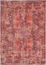 Louis de Poortere - Antiquarian Vloerkleed 200x280 - Rood