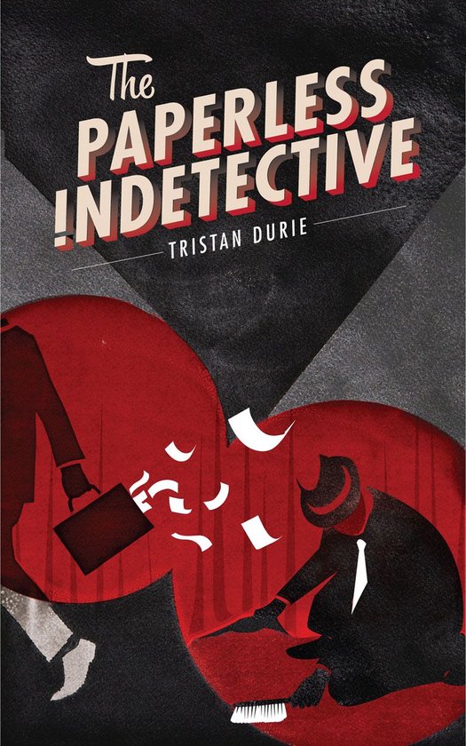 Harlan Valeri: Indetective - The Paperless Indetective - cover