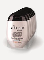 Treaclemoon Handcreme Coconut - 6x75 ml - Voordeelverpakking