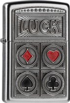 Aansteker Zippo Luck Cards