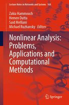 Lecture Notes in Networks and Systems 168 - Nonlinear Analysis: Problems, Applications and Computational Methods