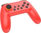 A&K RED Controller | Draadloos | Geschikt voor Nintendo Switch | Rood