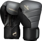 Hayabusa T3 Bokshandschoenen - Grijs/Zwart - 14 oz