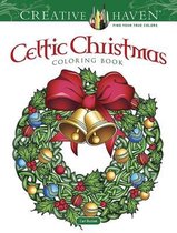 Creative Haven- Creative Haven Celtic Christmas Coloring Book