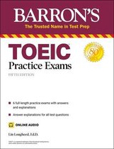 Barron's Test Prep- TOEIC Practice Exams (with online audio)