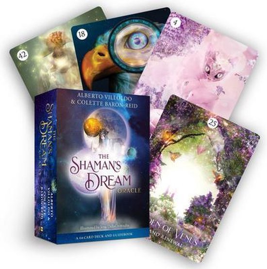 Foto: The shaman s dream oracle a 64 card deck and guidebook