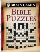 Brain Games - Bible Puzzles (96 Pages)