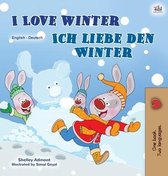 English German Bilingual Collection- I Love Winter (English German Bilingual Children's Book)