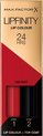 Max Factor Lipfinity Lip Colour Lippenstift - 120 Hot