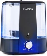 Toledo ultrasone luchtbevochtiger aromadiffuser 6L ledverlichting zwart