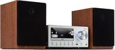 Auna Connect System Stereo-installatie Met Luidspreker - Internet/DAB+ - Zilver