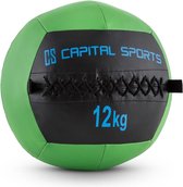 Wallba 12 Wall Ball 12 kg Kunstleer groen
