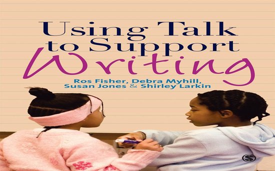 Using Talk to Support Writing - cover