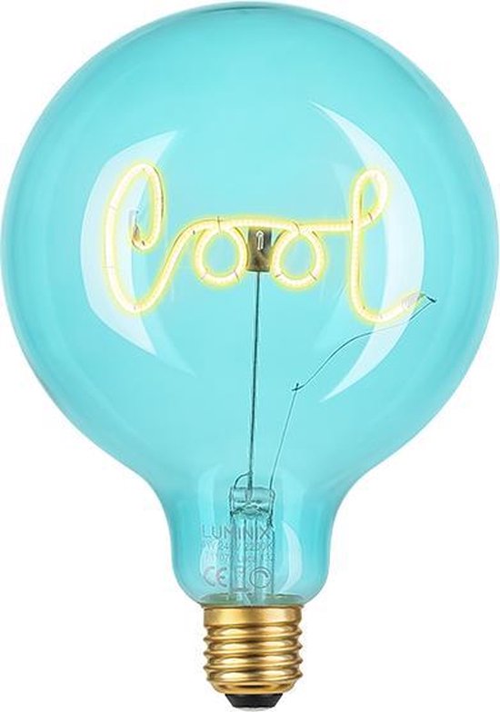 Cool E27 led kinderkamer lamp – blauw