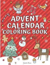 Advent Calendar Coloring Book