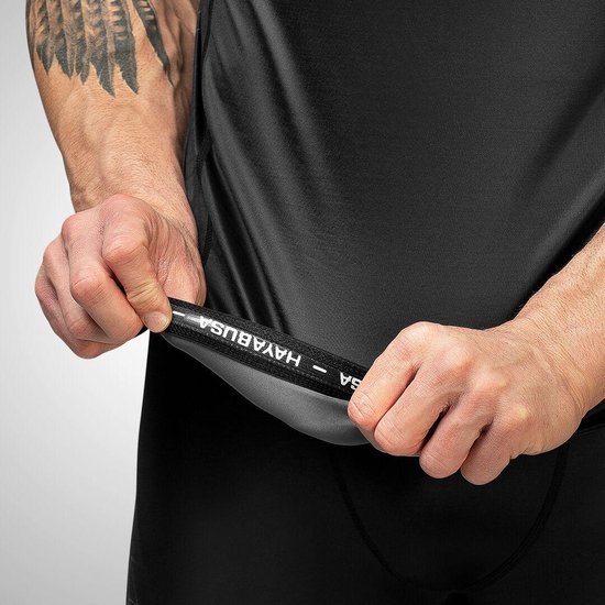 Hayabusa Rashguard Geo Grey Small
