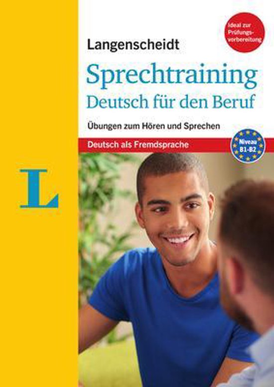 Langenscheidt Sprechtraining Deutsch für den Beruf - Buch m ... - cover