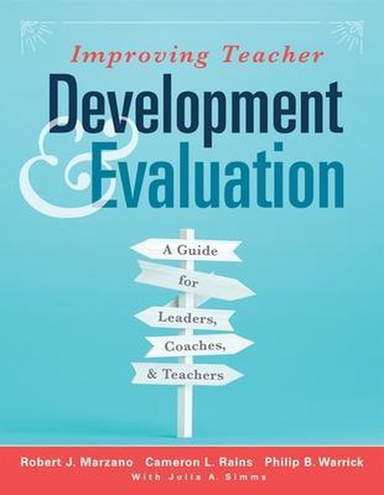 Improving Teacher Development and Evaluation - cover