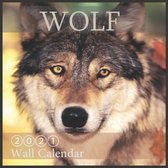 Wolf 2021 Wall Calendar