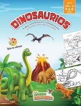 dinosaurios libro de colorear para ninos