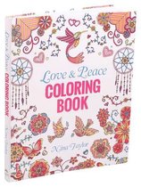 Love & Peace Coloring Book