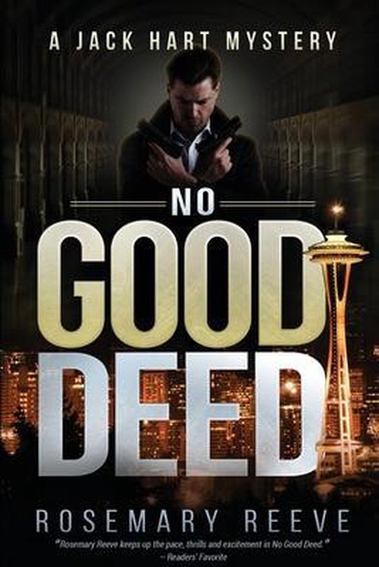 Jack Hart Mysteries- No Good Deed - cover