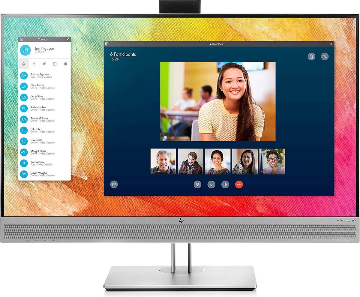 HP EliteDisplay E273m - Full HD USB-C IPS Webcam Monitor - 27 inch