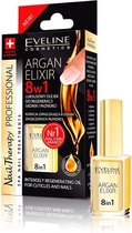 Eveline Cosmetics - Argan Elixir 8 in 1 - Regenerační olej 12 ml -