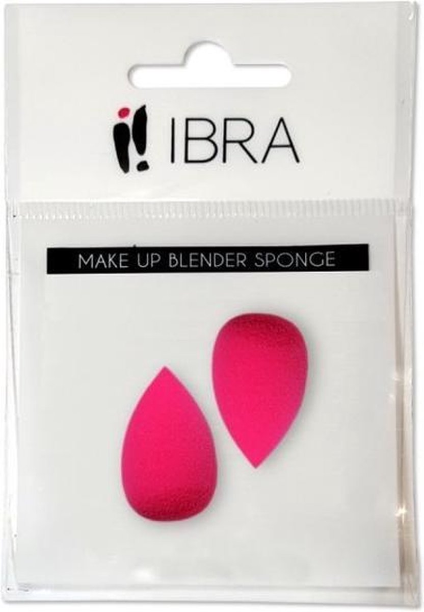 Ibra - Makeup Beauty Blender Mini Makeup Sponge 2Pcs.