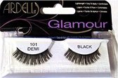ARDELL - LASHES - Glamour - Lashes - 101 - Demi Black - Nepwimpers