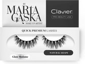 Clavier - Quick Premium Lashes Eyelashes At Glam Madame 829