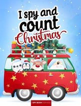 I spy and count - Christmas - I spy book for kids