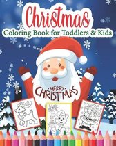Christmas Coloring Book for Toddlers & Kids Merry Christmas