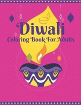 Diwali Coloring Book For Adults