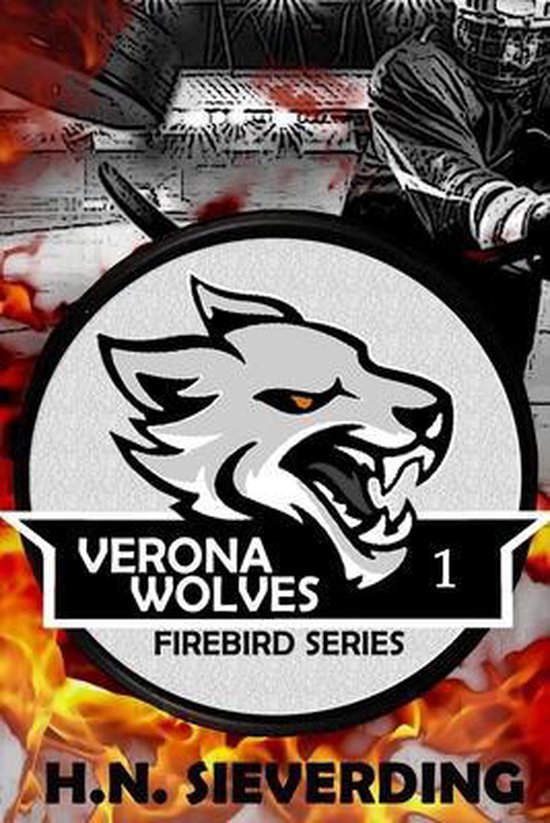 Firebird- Verona Wolves - cover