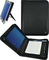 DESQ® Schrijfmap  - Tablet Hoes - Universele houder 7 - 10,4 Inch | Uitneembare standaard - Pen houder | slank Dutch Design