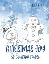 Christmas Joy - 50 Coloring Pages