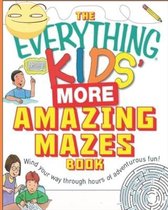 Everything Kids More Amazing Mazes: Funny Animal Theme And Mathematical Mazes, Dot To Dot And Coloring Pages For Kids Ages 4-8