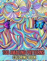 100 Amazing Patterns Coloring Book