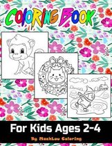Coloring Book For Kids Ages 2-4