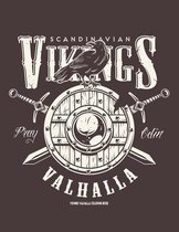 Vikings Valhalla coloring book