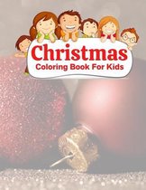 Christmas Coloring Book For Kids