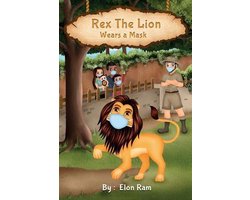 Rex The Lion Wears A Mask