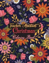 Teacher Assistant's Christmas Coloring Book