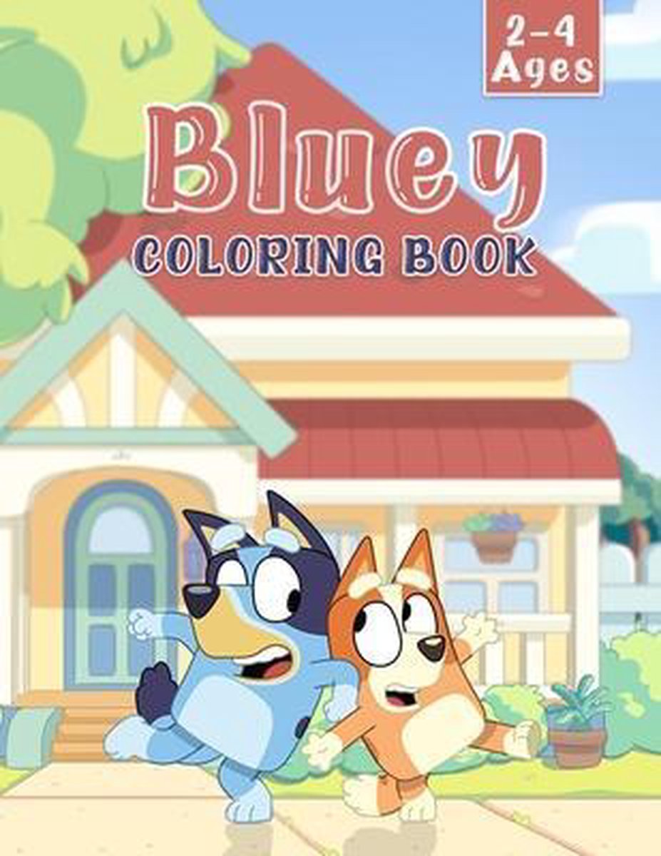 Kids-n-fun | Kleurplaten Kleurplaten Bluey House