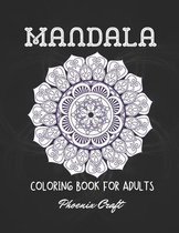 Mandala Coloring Book For Adults