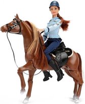 LAUREN - tienerpop - politie te paard