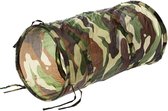 Ferplast Kattentunnel Camouflage 25 X 55 Cm Polyester Groen