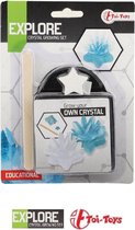 Explore - Maak je eigen Kristal - Wit - Kristal Kweekset - Crystal - Crystal Growing set - Vanf 8 jaar