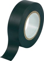 Isolatietape Zwart - Isolatie tape 15mm x 10m (10 stuks)